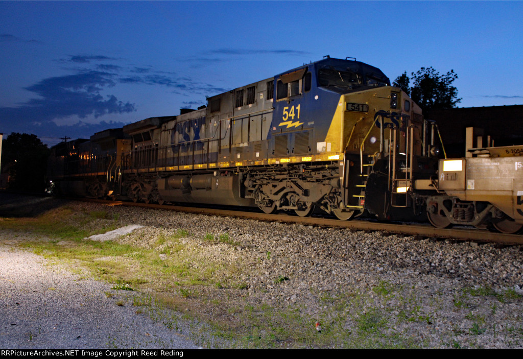 CSX 541